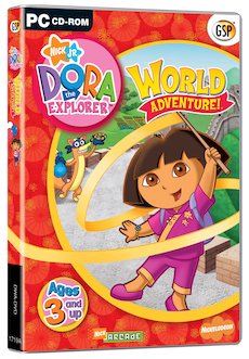 Dora's World Adventure CD-ROM