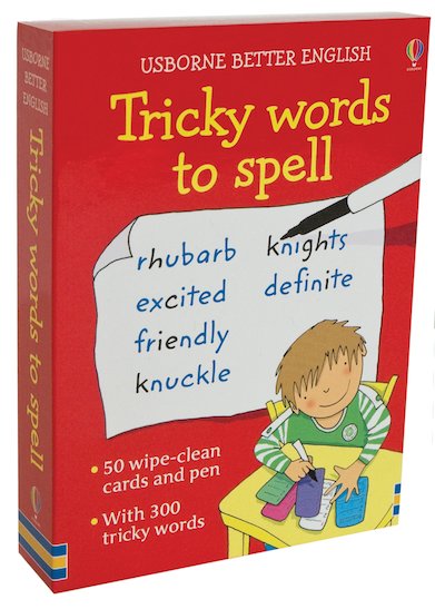 Tricky Words To Spell Scholastic Kids Club