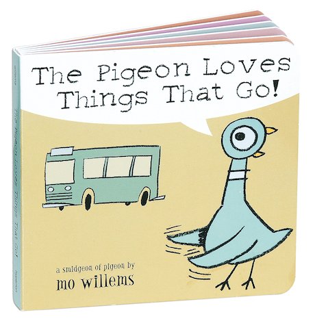 The Pigeon Loves Things That Go