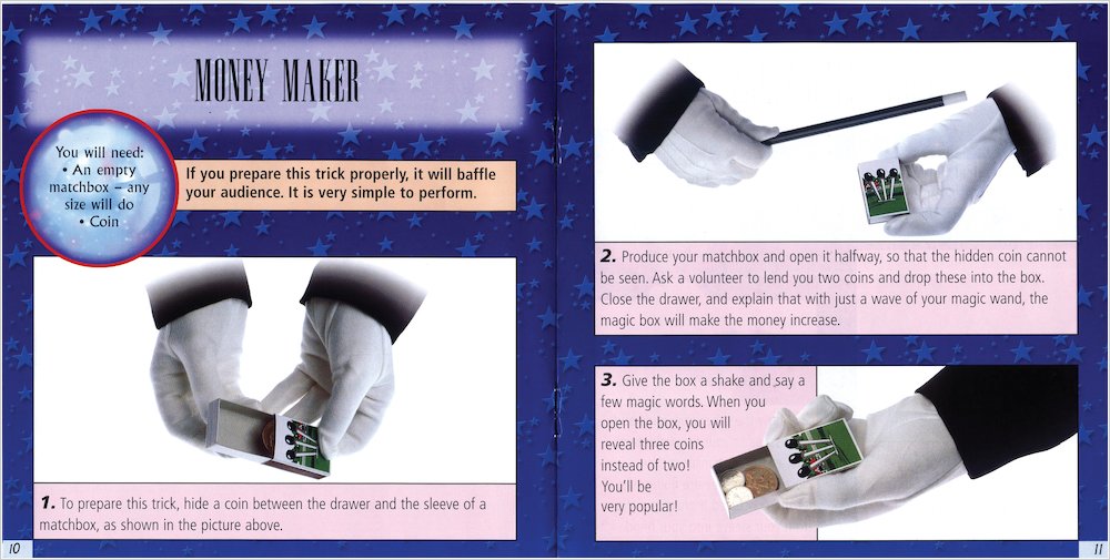 Magic Briefcase Scholastic Kids' Club