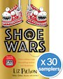 Shoe Wars samplers x 30