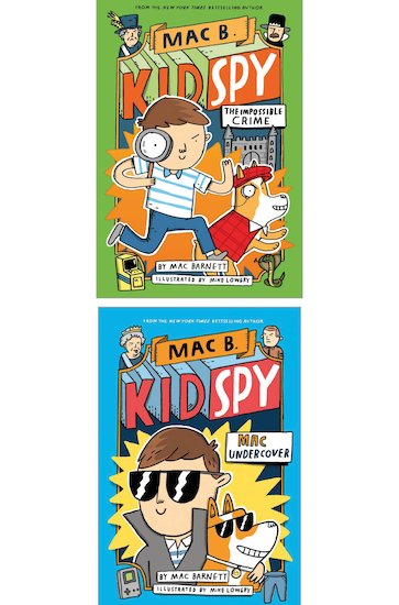 Mac B Pack X 2 - Scholastic Kids' Club