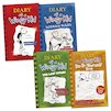 Diary of a Wimpy Kid Pack x 4