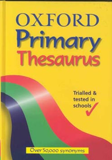 Oxford Primary Thesaurus - Scholastic Shop