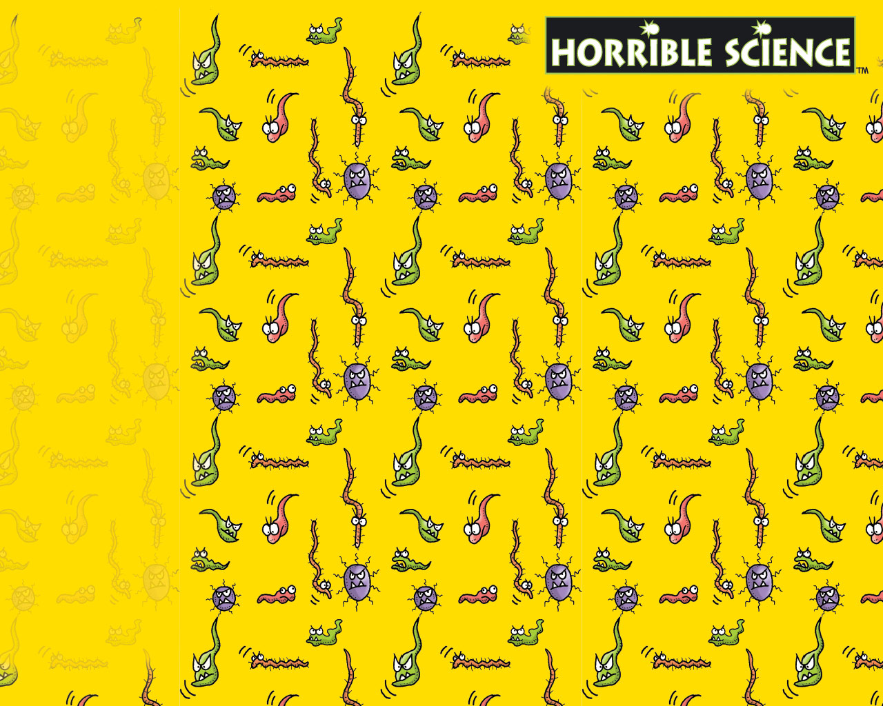Horrible Science Wallpaper - Scholastic Kids' Club
