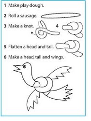 Play Dough Birds Play Dough Birds