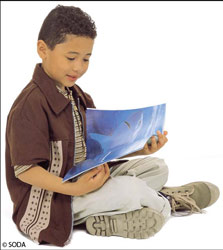 child reading child reading
