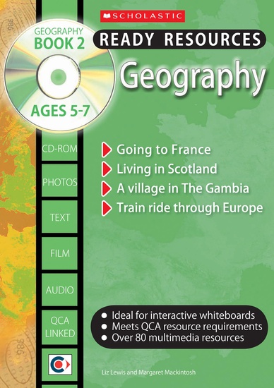 Geography Book 2 and CD-ROM