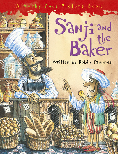 Sanji and the Baker