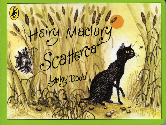 Hairy Maclary Scattercat (Board Book)
