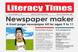 Newspaper maker - FREE Primary KS2 teaching resource ...