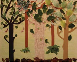 Forest collage Forest collage