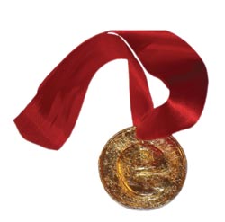 Gold medal image Gold medal image