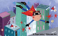 Super superheroes Super superheroes