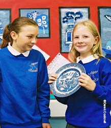 children with artefact children with artefact
