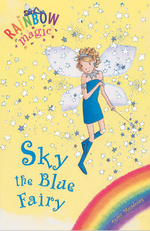 Rainbow Magic Rainbow Fairies: Sky the Blue Fairy