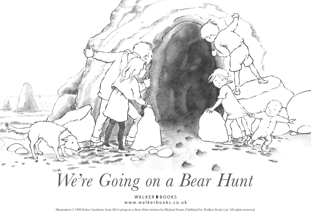 We re Going On A Bear Hunt Colouring Sheet Scholastic Kids Club