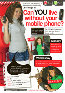 Can you live without your mobile phone?