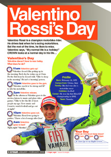 Valentino Rossi's Day