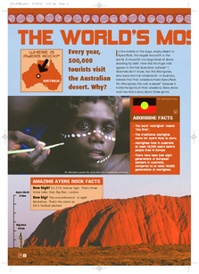 The world's most famous rock