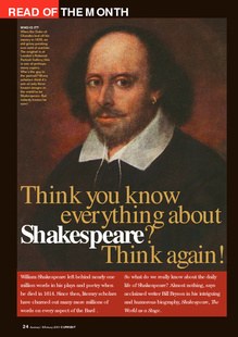 Think you know everything about Shakespeare?