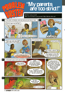 Problem Buster: My parents are too strict!