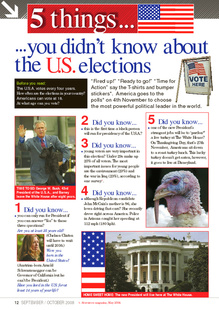 5 things you didn't know about the US elections