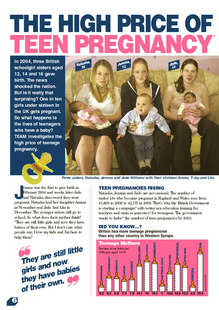 The High Price of Teen Pregnancy