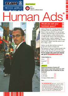 Human Ads