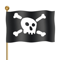 Pirate flag Pirate flag
