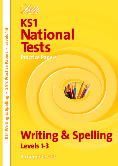 Letts KS1 Practice Papers: Writing