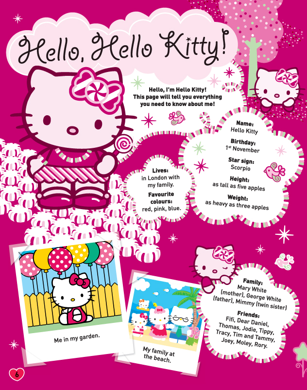 Hello Kitty facts - Scholastic Kids' Club