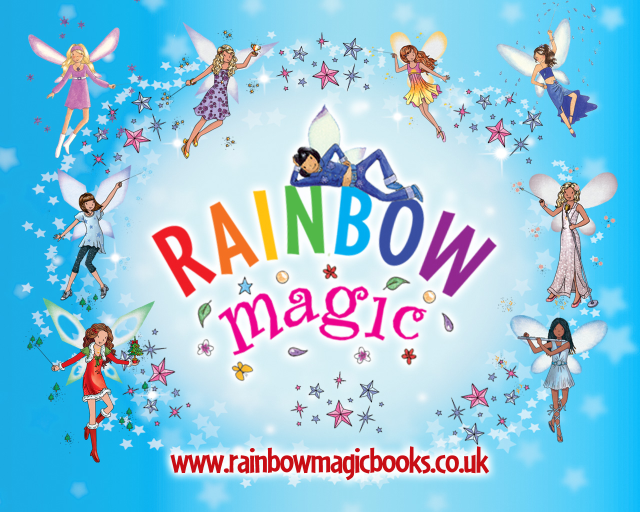 Rainbow Magic Wallpaper - Scholastic Kids' Club