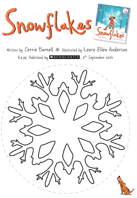Printable Activities For The Book Snowflakes Fall