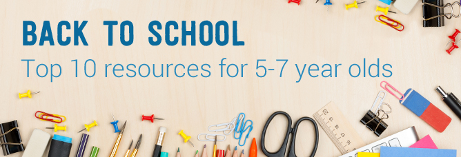 Back to School: Top 10 Resources for 5-7 year olds - Scholastic UK ...