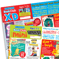 Book Clubs leaflets (IE)