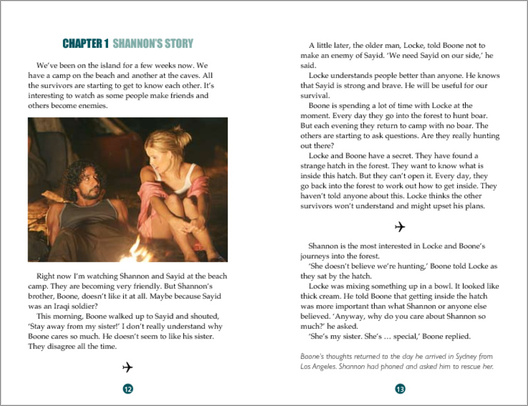 ELT Reader: The Lost Chronicles: Part 2 Sample Chapter