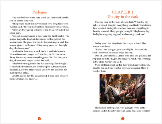 The City of Ember sample chapter