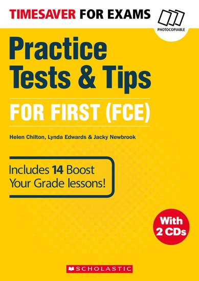 Practice Tests & Tips: First (FCE) 1 + 2 CDs