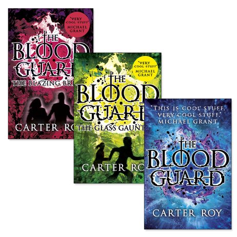 the blood guard by carter roy