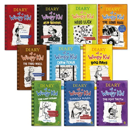 Diary of a Wimpy Kid Pack x 10 - Scholastic Shop