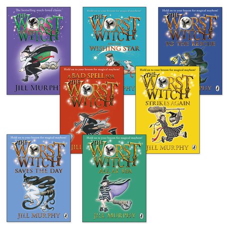 The Worst Witch Pack x 7