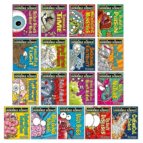 Horrible Science Pack (Junior Editions) x 17