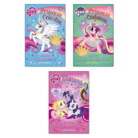 My Little Pony Pack x 3