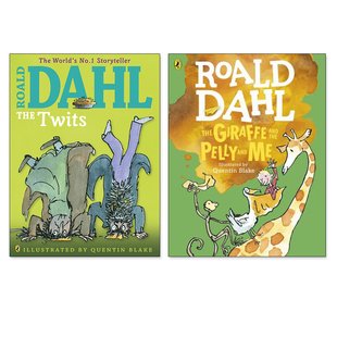 Roald Dahl Colour Editions Pair