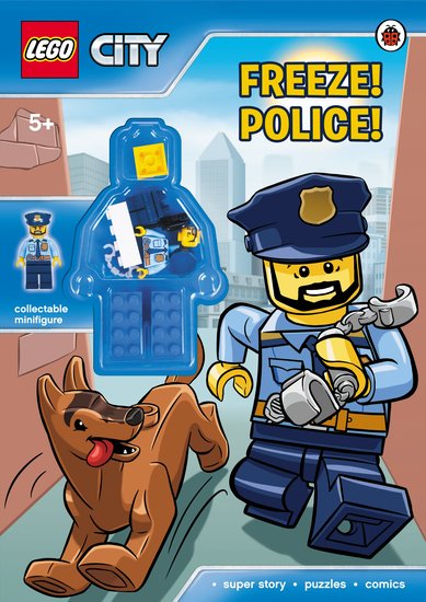 LEGO® City: Freeze! Police! Activity Book