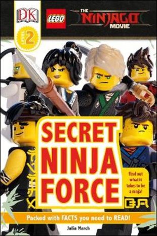 The LEGO® Ninjago® Movie™ - Secret Ninja Force