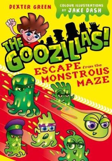 The Goozillas! Escape from the Monstrous Maze
