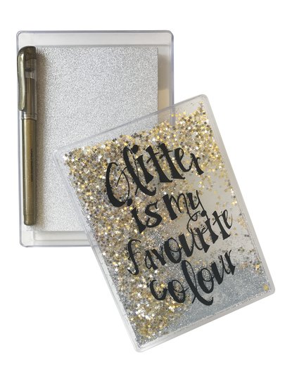 Glitter is My Favourite Colour Stationery Box