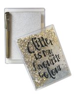 Image of Glitter is My Favourite Colour Stationery Box
